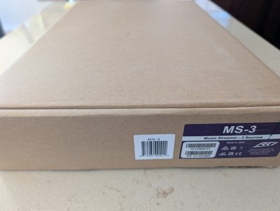 RTI MS-3 3-Source Media Streamer