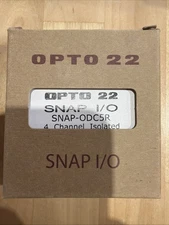 Opto 22 SNAP-ODC5R Snap I/O Module Relay SSR 4-Channel Output