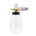 High Pressure Car Washer Foam Pot 1L Capacity 1/4  Connect Adjustable7607
