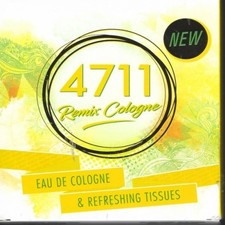 4711 Remix Cologne - Geschenkset 100 ml EDC & 10 Erfrischungstücher - Neu / OVP