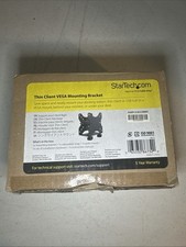 StarTech Thin Client Mount VESA Wall Mounting Bracket |- Black (P/N: ACCSMNT)