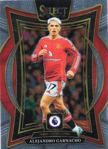 Official GARNACHO #17 Manchester United F.C Home CUP 2024-25 PRINT