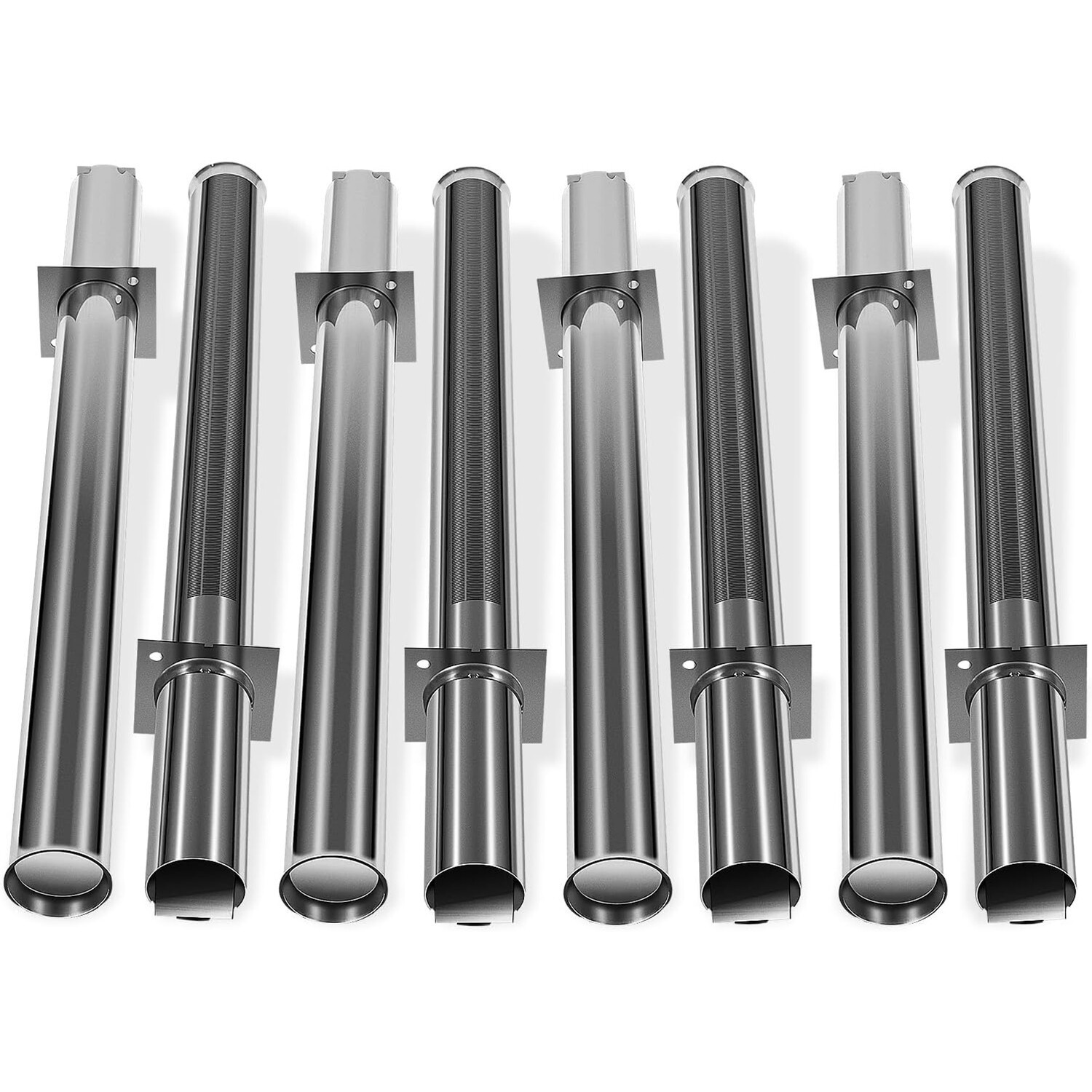 8PCS FDXLBRN1930 FD Burner Tube Replacement for Hayward H-Series Low NOx Heater