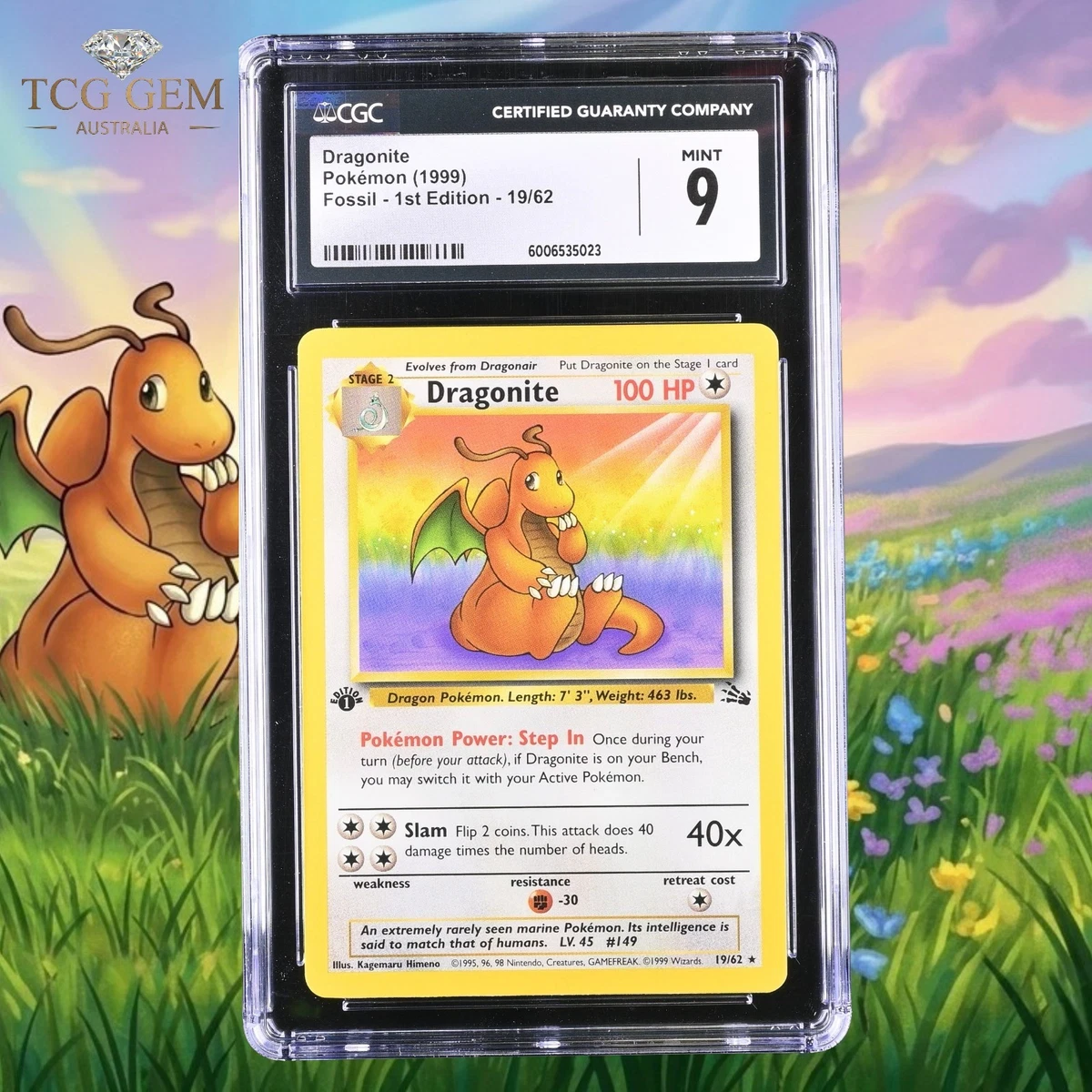 Pokémon TCG Fossil 1st Edition Individual Collectable Card Games