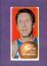 1970-71 Topps #133 Adrian Smith EX+ Excellent+ ID:78131