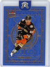 2021-22 Fleer Ultra Trevor Zegras Ultra Team Anaheim Ducks #UT-6 Insert