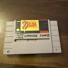 The Legend of Zelda - A LInk to the Past, Super Nintendo (SNES) - Tested