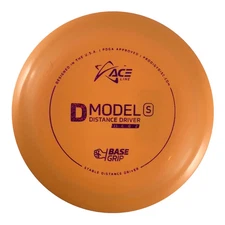 D Model S | Base Grip | Orange/Purple 164-173g