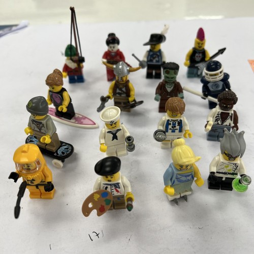 LEGO Minifigures Series 4 COMPLETE SET OF 16 L@@K