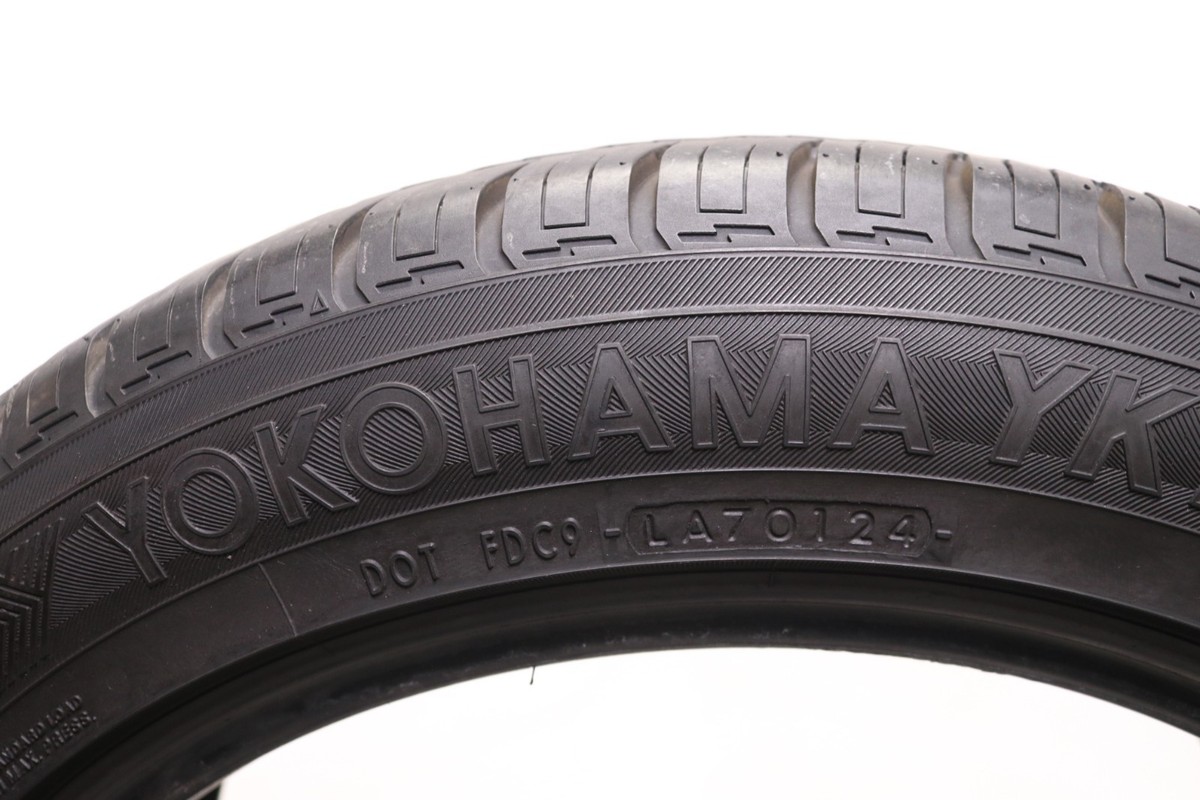 Set of 2 Used 215/55R18 Yokohama YK740 GTX - 95H - 10.5-11/32 No