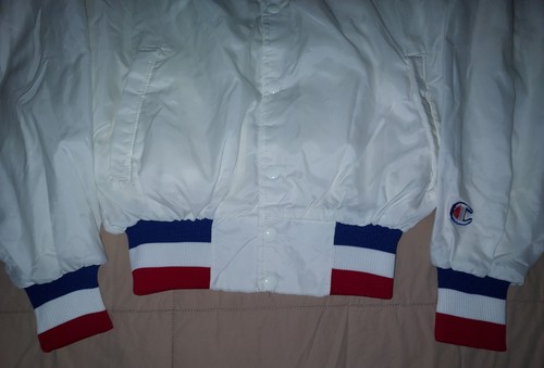 VTG 80s USA OLYMPICS TRAINING CENTER CHAMPION JACKET MEDIUM COLORADO SUMMER GAME - Picture 2 of 9