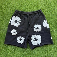 Denim Tears Men Shorts Black
