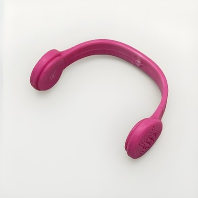 Barbie 90's Style Fashions Pink Headphones ~ Fashionista Music Accessory