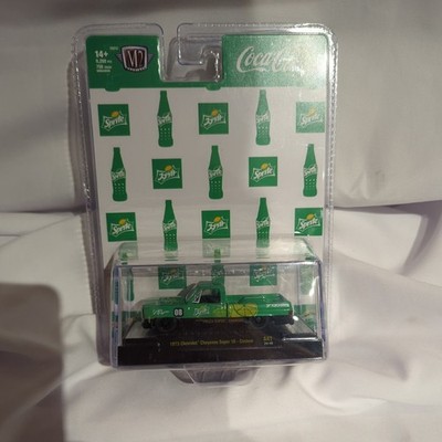 M2 Machines 1 64 Diecast Cars 1973 Chevrolet Cheyenne Super 10 Sprite Coke