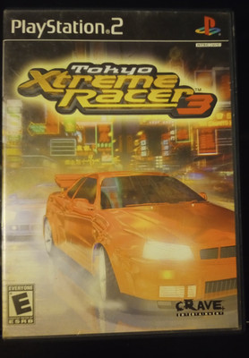 Tokyo Xtreme Racer 3 (Sony PlayStation 2, 2003) ****TESTED****