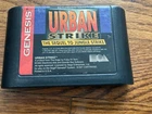 SEGA Genesis Urban Strike Game