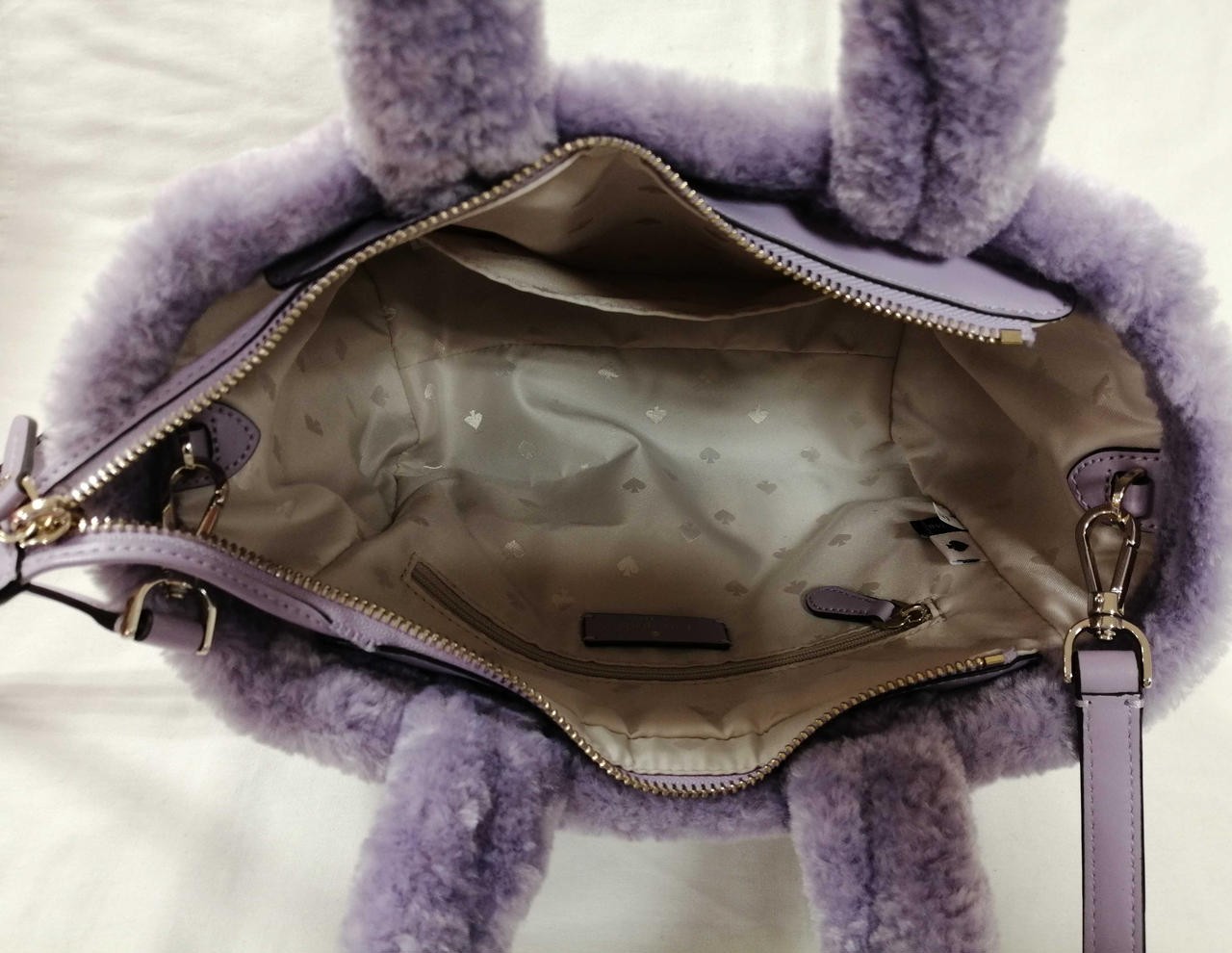 2Way Boa Shoulder Bag Katespadepurple Katespade Jji05 thumbnail 5