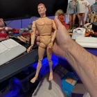 Vintage 1964 HASBRO GI Joe TM FIGURE Limbs & Features RED HAIR