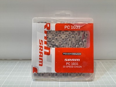 SRAM PC 1031 Kette 10-fach PowerChain Fahrradkette 114Glieder inkl PowerLock Neu