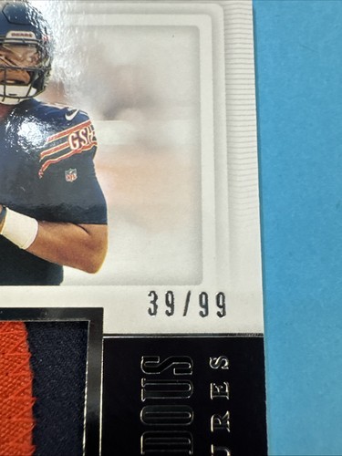 2021 Panini National Treasures Justin Fields Tremendous ROOKIE #39/99 MINT - Picture 7 of 8