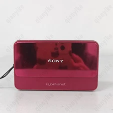 SONY Cyber Shot DSC-T110 16.1MP Digital Camera 4x Optical Zoom Pink