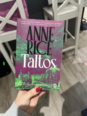 Taltos Lives of the Mayfair Witches by Anne Rice (Paperback Book)