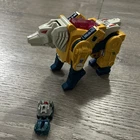 Vintage G1 Transformers headmaster Weirdwolf and Monzo 1987