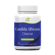 Candida Albicans Cleanse – Gut & Microbiome Support Formula – Herbal