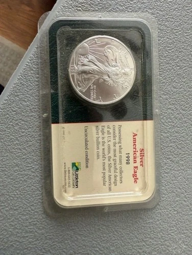 1998 1 oz Silver American Eagle (Brilliant Uncirculated)
