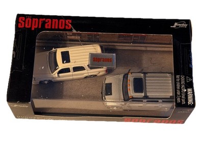 The Sopranos X Jada Diecast Set - Tony's Escalade & Christopher's