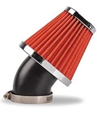 NIBBI High Performance Replacement High Flow Air Filter 42mm Air For Motorcycles