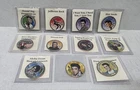 LOT OF (11) COLORIZED ELVIS PRESLEY KENNEDY HALF DOLLARS