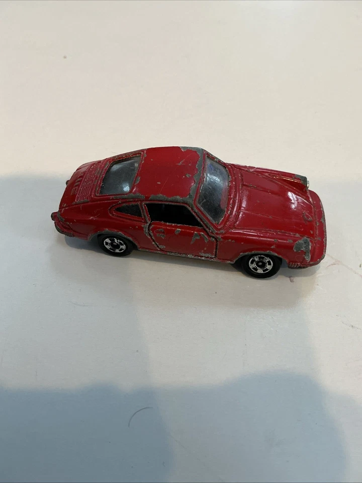MINT TOMICA TOMY 1976 #F3 PORSCHE 911 S 8 RED JAPAN! - Image 2 of 4