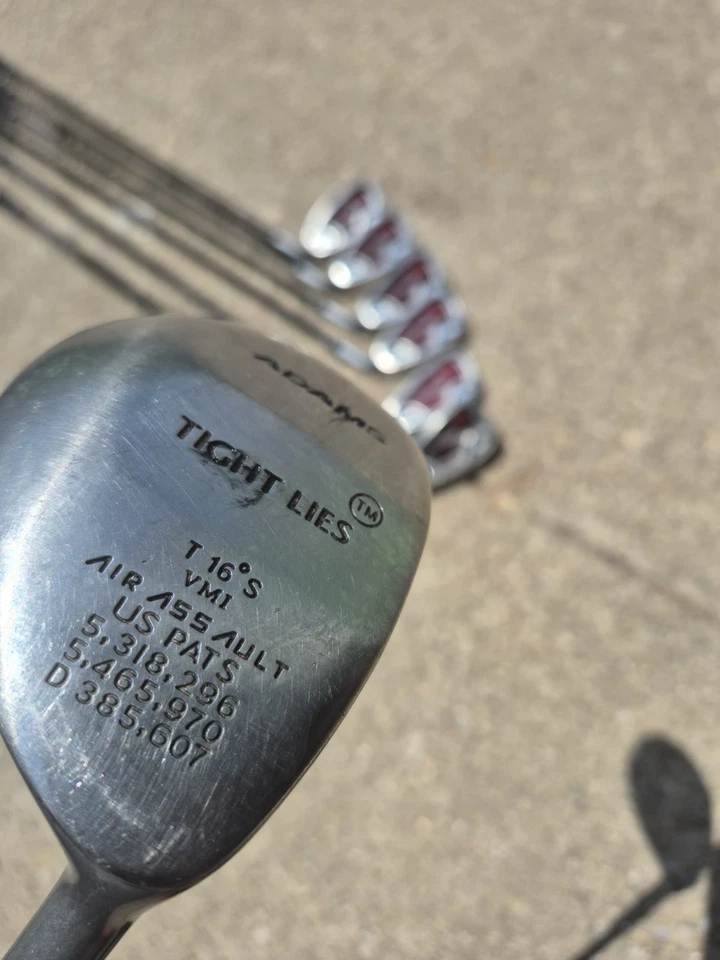 Nickent 3Dx  Golf Iron Set Uniflex Irons PW-9 with fairway wood Right Handed - Image 3 of 4