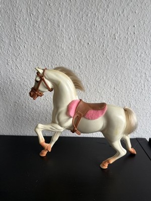 Barbie Blinking Beauty Zwinkerstern Pferd Horse Zubehör 80er Mattel Sammler y2k