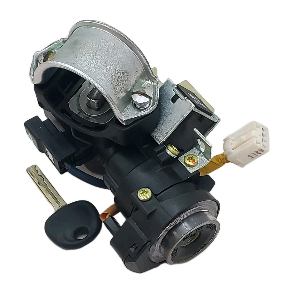 Conjunto de cilindro de bloqueo de interruptor de encendido Kia Optima 2011-2015 OEM + llave Foto 3 de 4