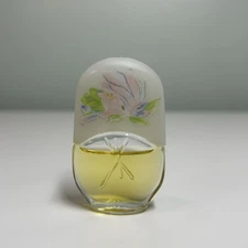 Vintage Max Factor LE JARDIN PARFUM Women Mini Travel .12 fl oz FULL NEW MINI