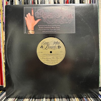 GWEN STEFANI - LUXURIOUS (+REMIX) (12'') 2005!!!  RARE!!!  SLIM THUG + TONY KANAL