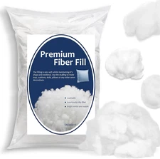 Stuffing for Stuffed Animals, Stuffing for Crafts Crochet Stuffing 1.8Oz Polyest