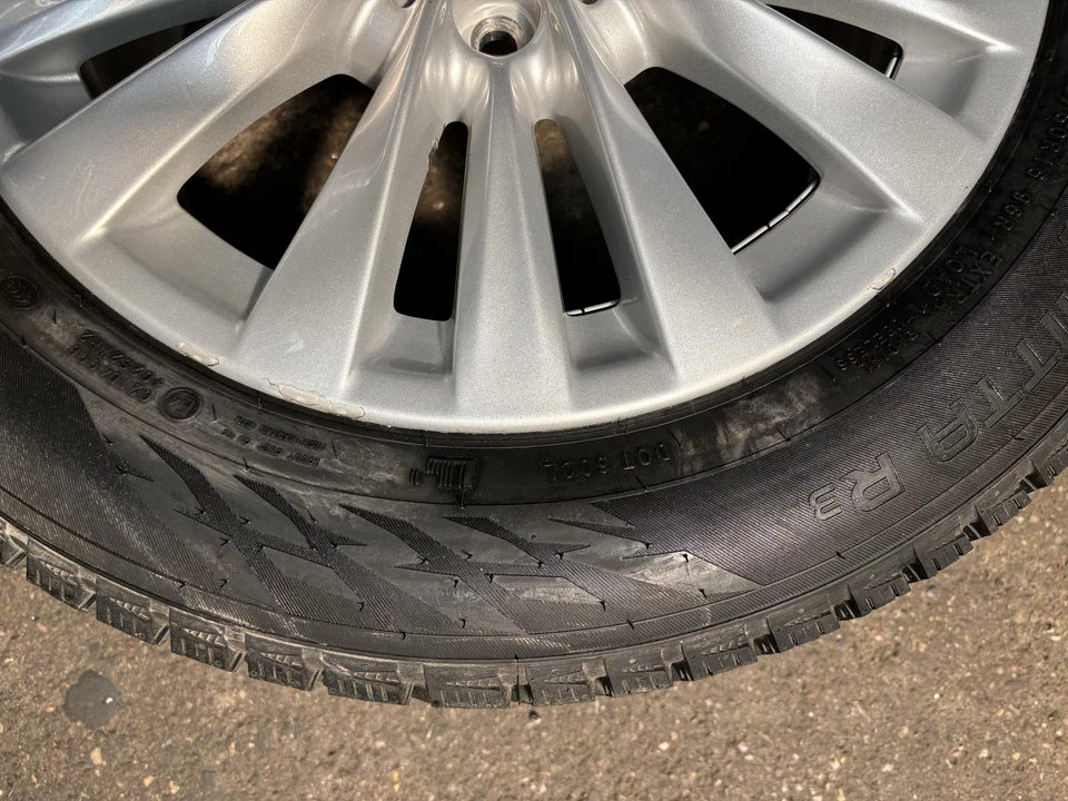 4x Original BMW Winterräder 205/60 R16 96R - für 2er F45 AT F46 GT 1232 - Bild 3 von 4