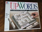 VINTAGE Upwords Word 3D Crossword Game COMPLETE Parker Brothers 1988 Letters