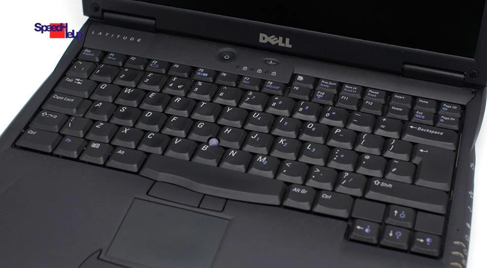 DELL LATITUDE C640 PORTÁTIL WINDOWS XP PUERTO PARALELO RS-232 ATI RADEON ! - Imagen 4 de 4