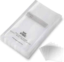 Vacuum Sealer Bags 100 Gallon 11X16 Inch for Food Saver, Seal a Meal, Weston. Co