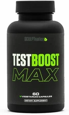 Sculpt Nation V Shred Test Boost Max Testosterone Supplement Energy Booster