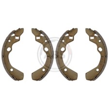A.B.S. Bremsbackensatz Bremsbacken hinten für Mazda 323 F IV BG