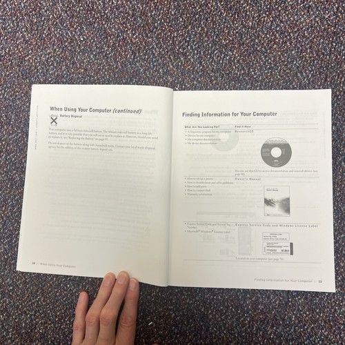 Dell dimension 2350 Series Owner's Manual - Bild 11 von 24