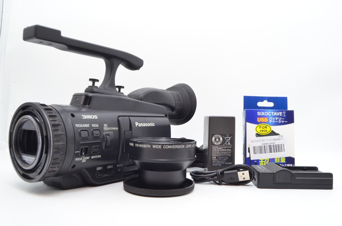 【中古・完動品】Panasonic 業務用ビデオカメラ『AG-HMC45』 ビデオカメラ AG-HMC45A Panasonic AG-HMC45 5.31 Camcorder