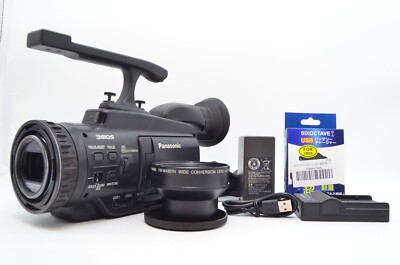 【値下げ】AG-HMC45A Panasonic AG-HMC45 5.31 Camcorder - Black for sale online | eBay