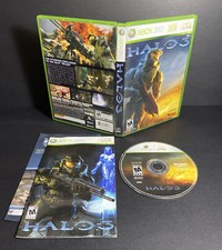 Halo 3 (Xbox 360, 2007) Complete CIB