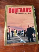 The Sopranos: The Complete Third Season (DVD, 2002)